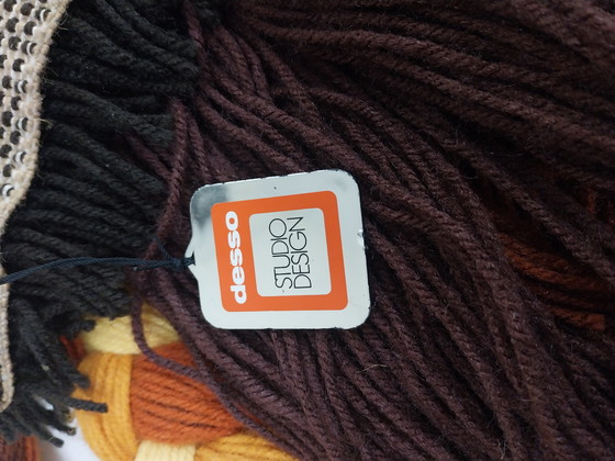 Image 1 of 1 x desso studio design 1970's tapestry. 135 x 150cm