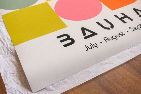 Image 1 of Bauhaus 1923 – Ausstellungsplakat 70 × 100 cm