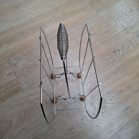 Image 1 of Portariviste in filo d'acciaio sputnik