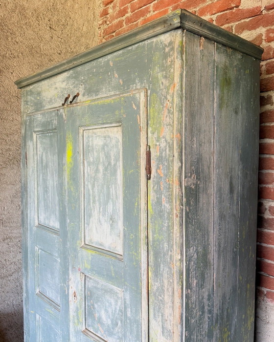 Image 1 of Armoire Rustic Patina Autentic