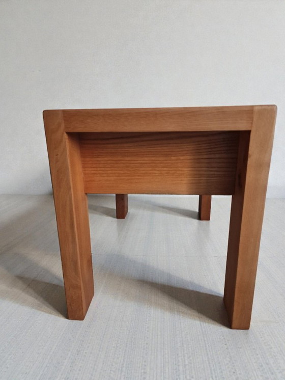 Image 1 of Elm Monopoly Style Bedside Table Regain