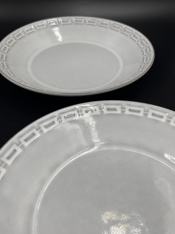 Image 1 of Set of 4 Céramano soup plates, model: Epsilon