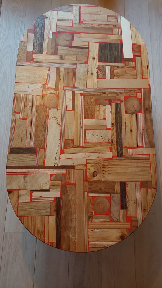 Image 1 of Coffee Table By Christiaan Oppewal In Good Condition