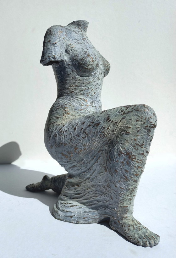 Image 1 of Eva Steiner - Elegante, bronzen beeld