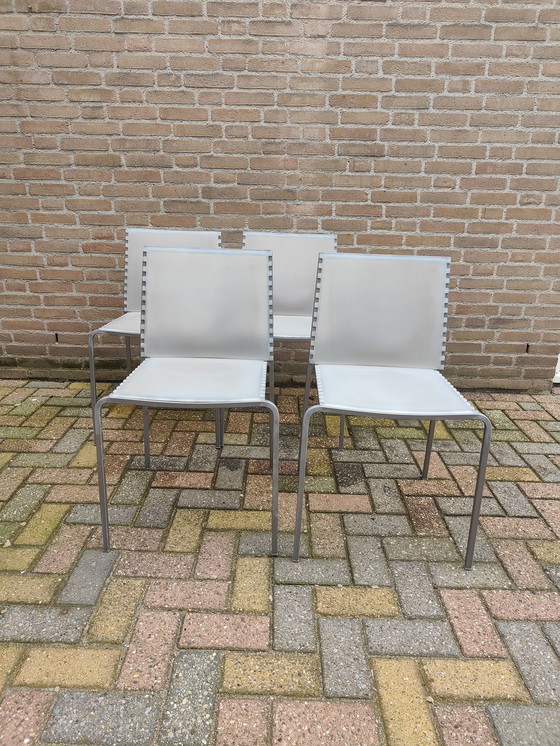 Image 1 of Set di 4 sedie da pranzo Desalto Zip