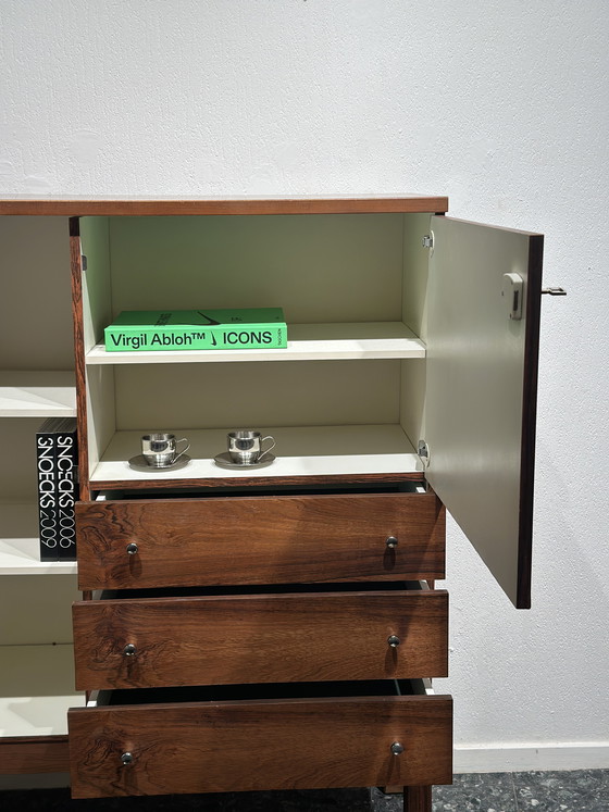 Image 1 of Vintage Palissander Wandkast