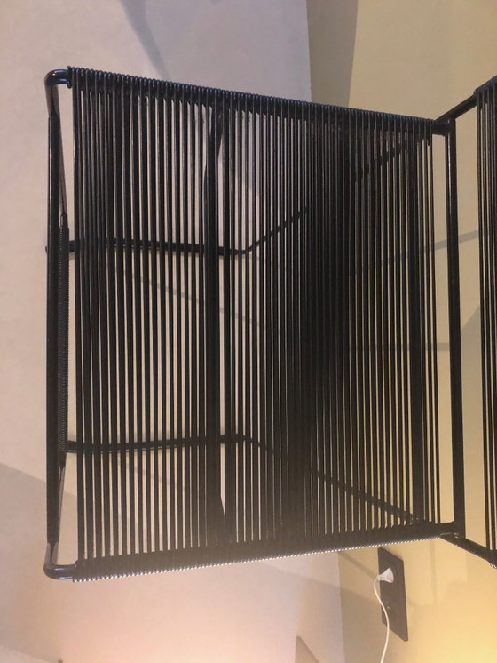 Image 1 of Fly-Line Belotti Spaghetti barstool black