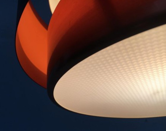 Image 1 of Saturn Lamp By Jo Hammerborg For Fog & Mørup, Denmark, 1950s