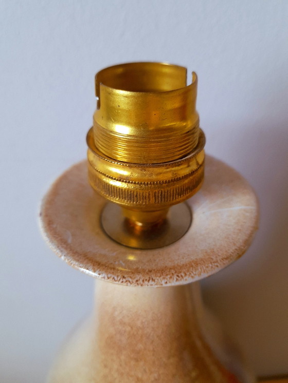 Image 1 of keramische lamp uit de jaren 60