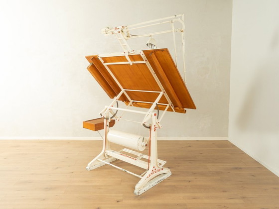 Image 1 of Tekentafel uit de jaren 50 van Nestler, vintage