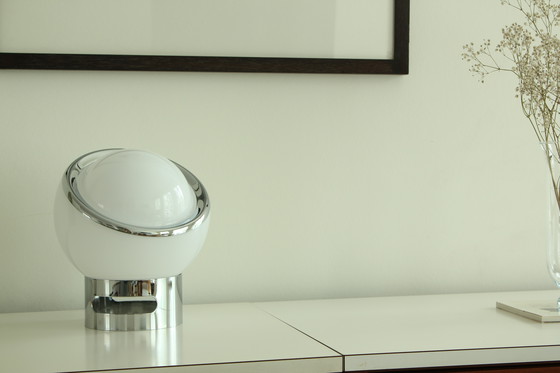Image 1 of Mid Century Moderne Italiaanse Tafellamp