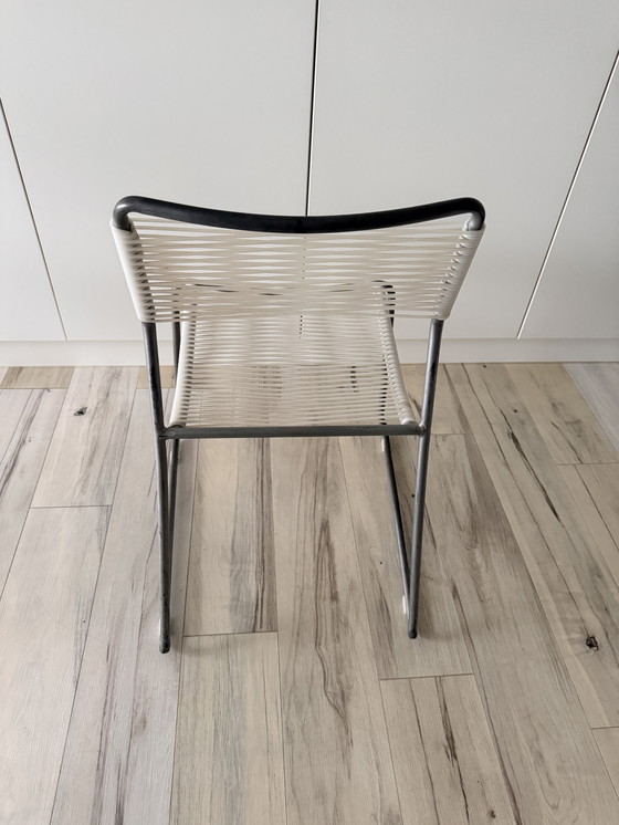 Image 1 of Ensemble de 6 chaises Melker de Lisa Norinder pour IKEA – Design scandinave spaghetti des années 1990