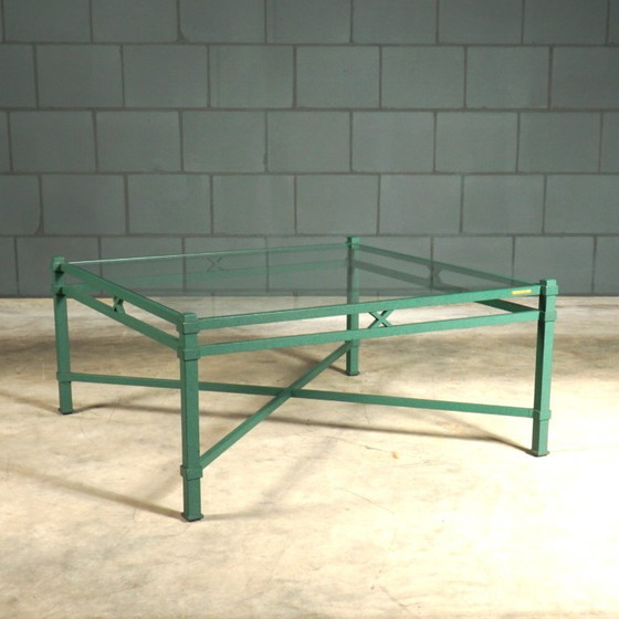 Designer Coffee Table “Etrusque” – Pierre Vandel – 70s/80s – Glass, Vintage (photo 7 of 9)