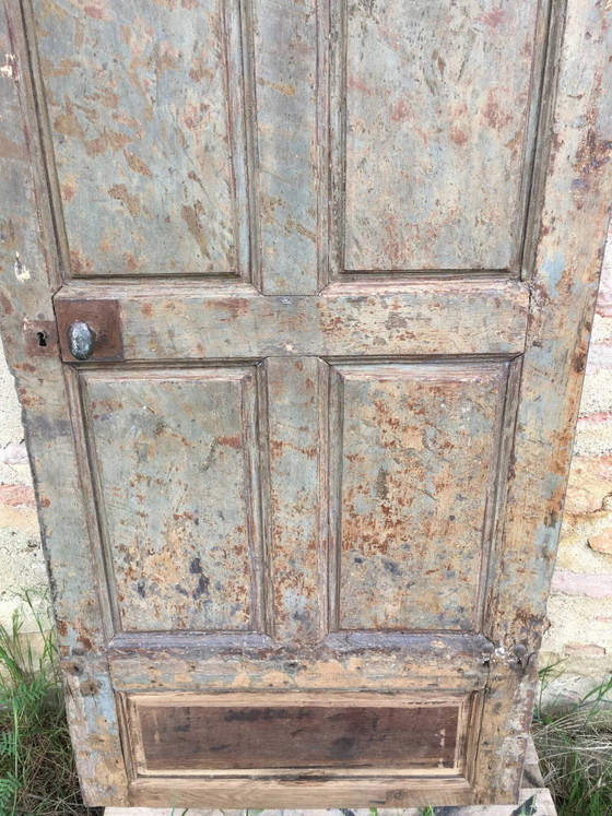 Porte d'entrée en chêne – Objets déco, Vintage (photo 2 of 11)