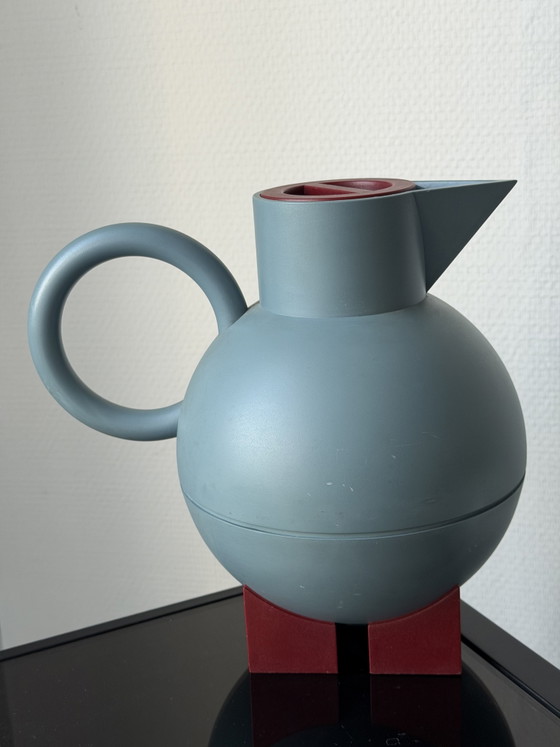 Alessi - Michael Graves - 'Euclid' - Termo - Gris/Azul – Objetos decorativos, Plastic (photo 5 of 11)