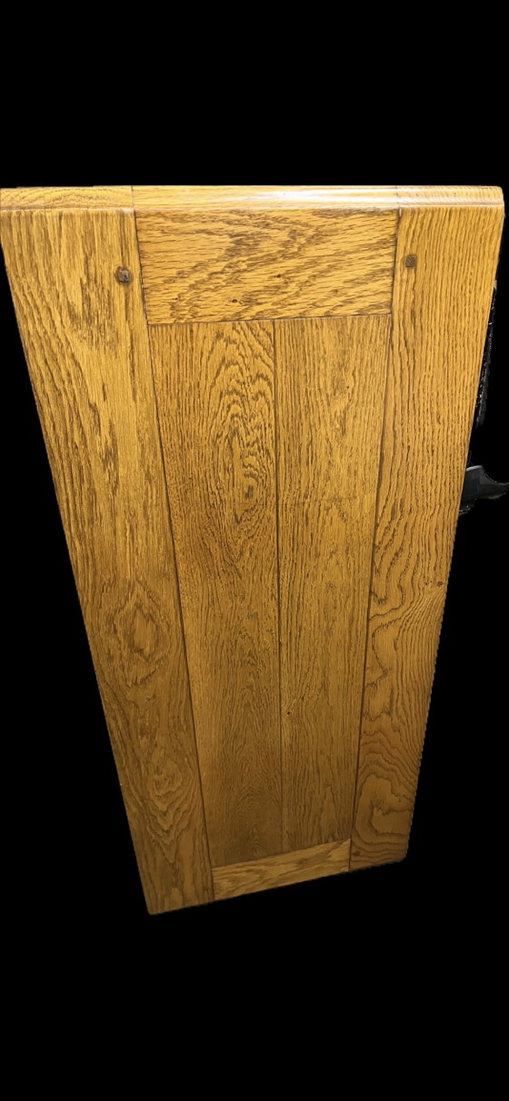 Image 1 of Bannink Art Nouveau extendable dining table
