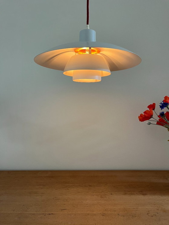 Image 1 of Vintage Louis Poulsen PH4/3 - Poul Henningsen - hanglamp