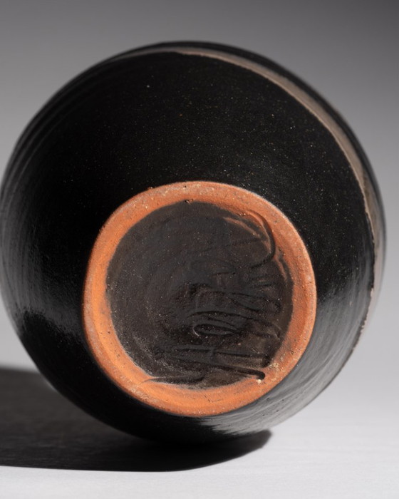 Image 1 of German Studiokeramik Artist Ceramist Wolf-Diether Pölloth Pottery Studio Vase