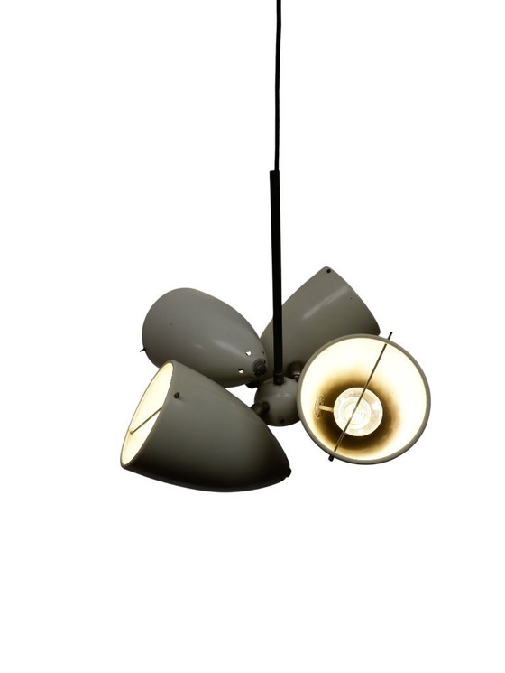 Image 1 of Suspension industrielle des années 1950