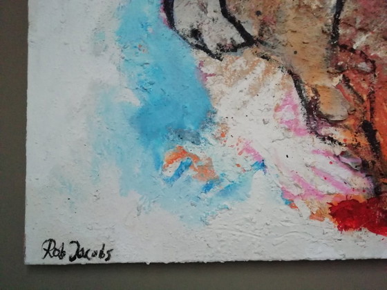 Material painting – Rob Jacobs, Paintings & Drawings, Canvas (photo 3 of 13)