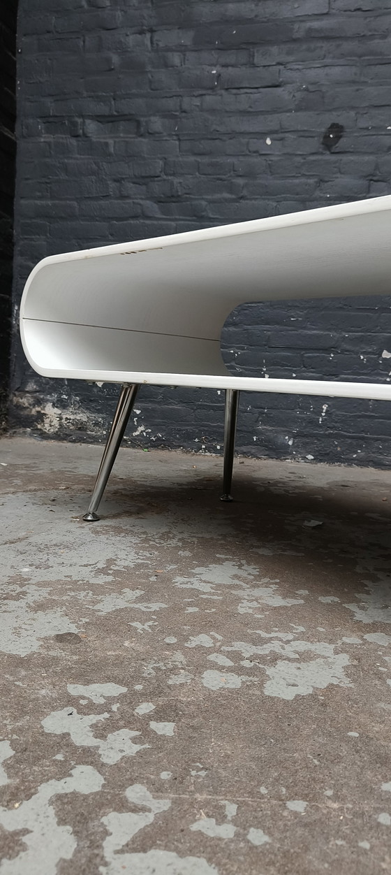 Image 1 of Vintage jaren retro design  " hooper" salontafel