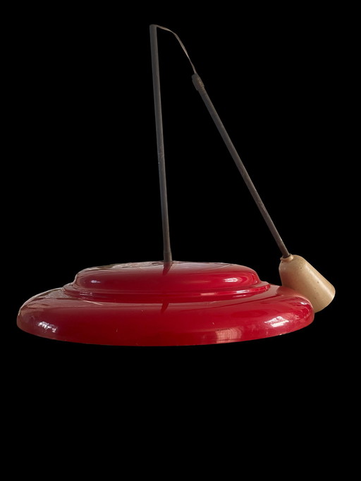 Lampada UFO spaziale degli anni '60