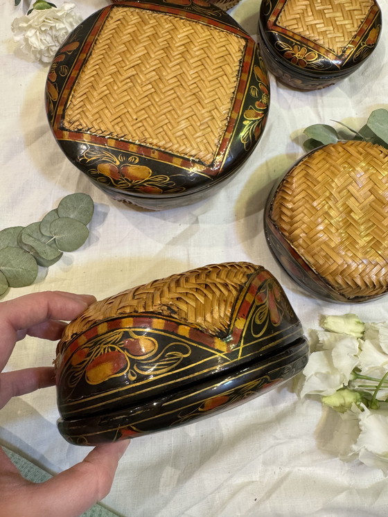 Image 1 of Handgemaakte nestkastjes