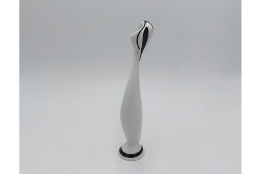 Figurine en porcelaine de Perkoz Ćmielów, conçue par M. Naruszewicz 1957