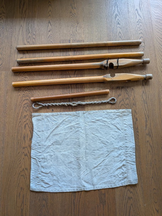 Image 1 of Juego de cuatro sillones "Saw" de Ole Gjerløv-Knudsen para Cado, Dinamarca, 1958-1960