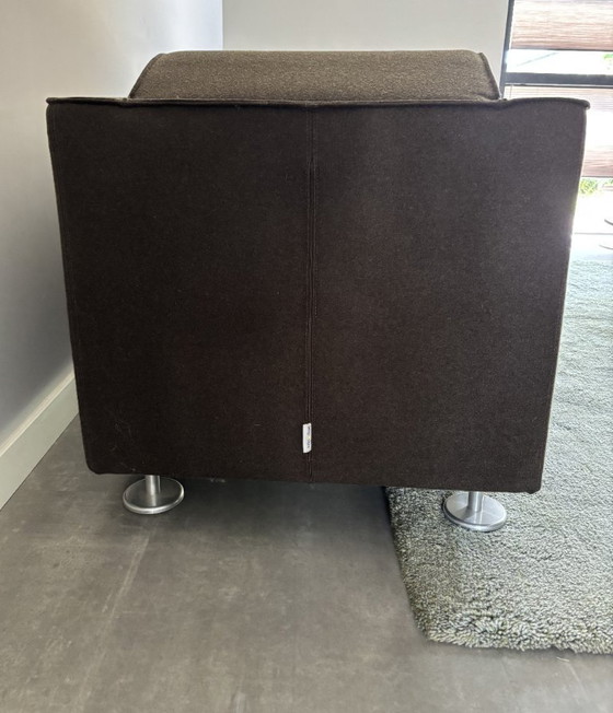 Image 1 of Two Roderick Vos Armchairs Bliss Design on Stock