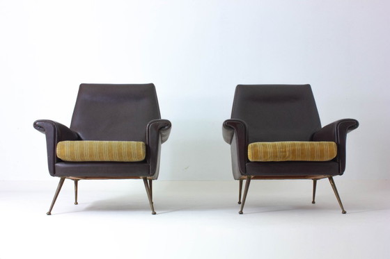 Image 1 of Due poltrone italiane moderniste