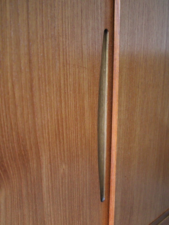 Image 1 of Vintage Danish highboard in teak