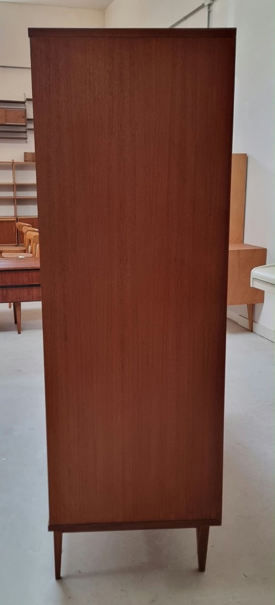 Mid Century Wardrobe, Wood, Brown (photo 19 of 23)