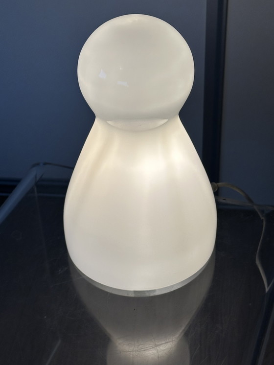 Image 1 of Sompex Table Lamp Funky Skittle / Chess Pawn Glass Lamp