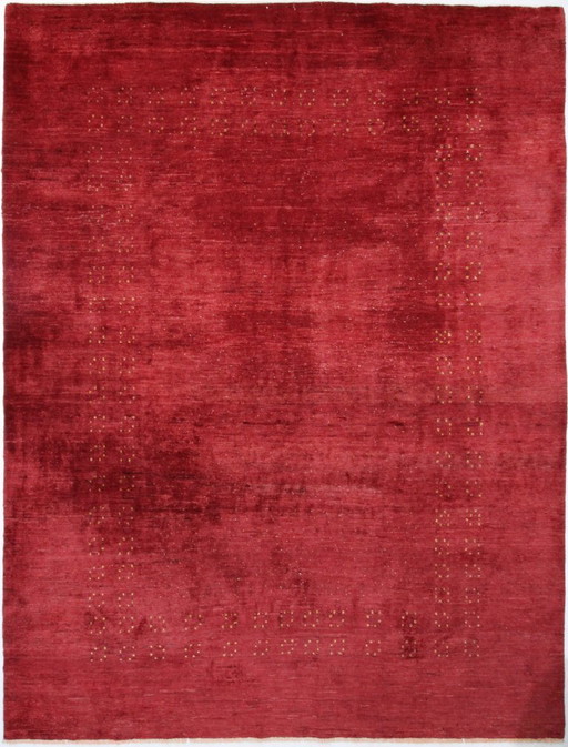 Origineel Perzisch Gabbeh Ghashghai oosters tapijt, 335 cm x 250 cm, antiek, naturel