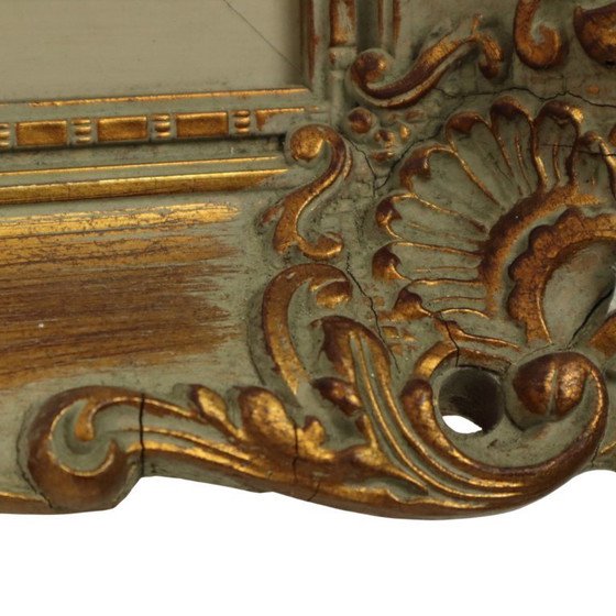 Image 1 of Goudkleurige Barok Stijl Lijst 73x63cm