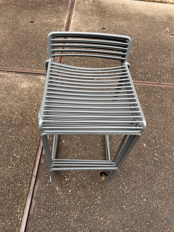 Image 1 of 4 Hay Hee High bar stools