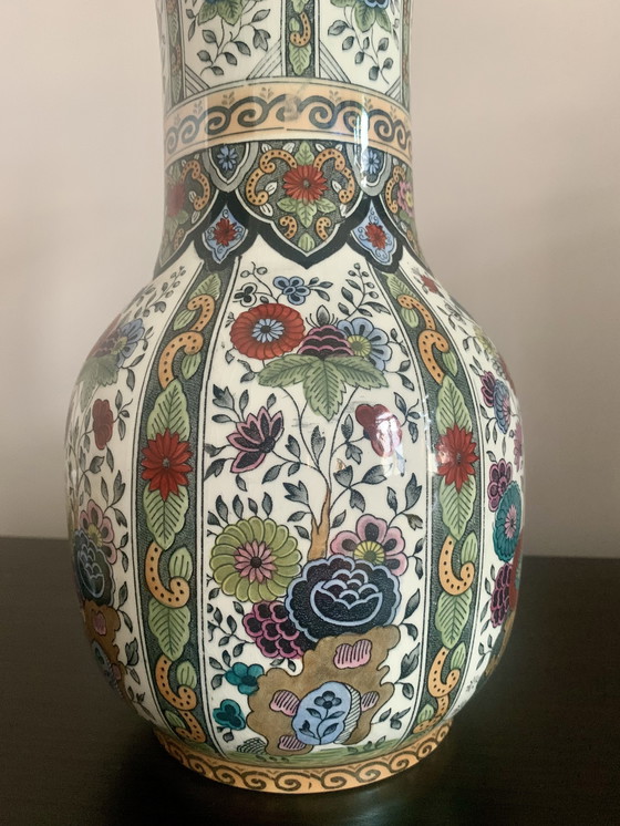 Image 1 of 1x set of vases Delft Petrus Regout