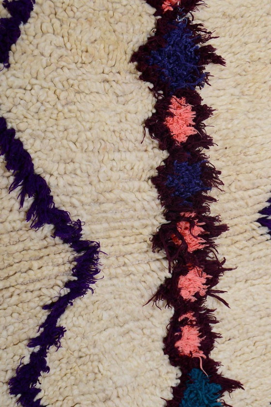 Image 1 of Alfombra de pasillo hecha a mano de 300 cm x 100 cm.