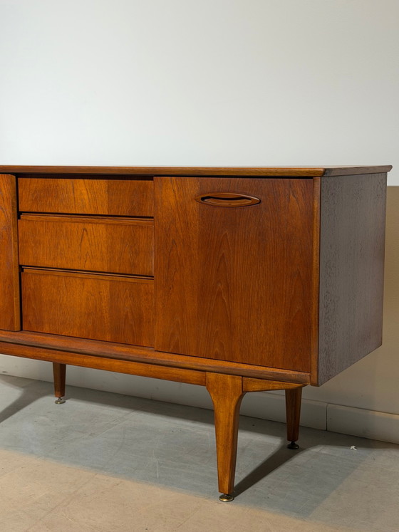 Credenza vintage Jentique in teak – Credenze, Wood (photo 7 of 8)