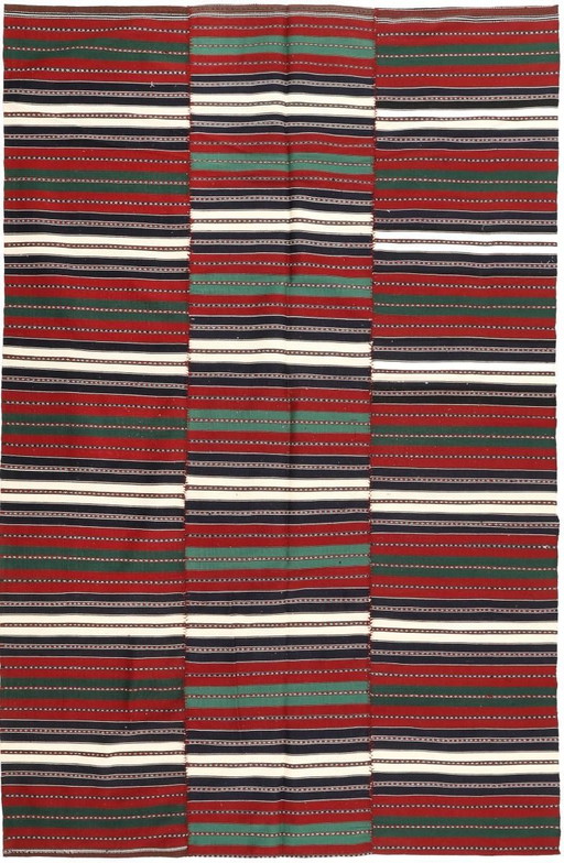 Originele Moderne Stijl Kelim Deco Ontwerp 257 X 165 Cm Top Conditie