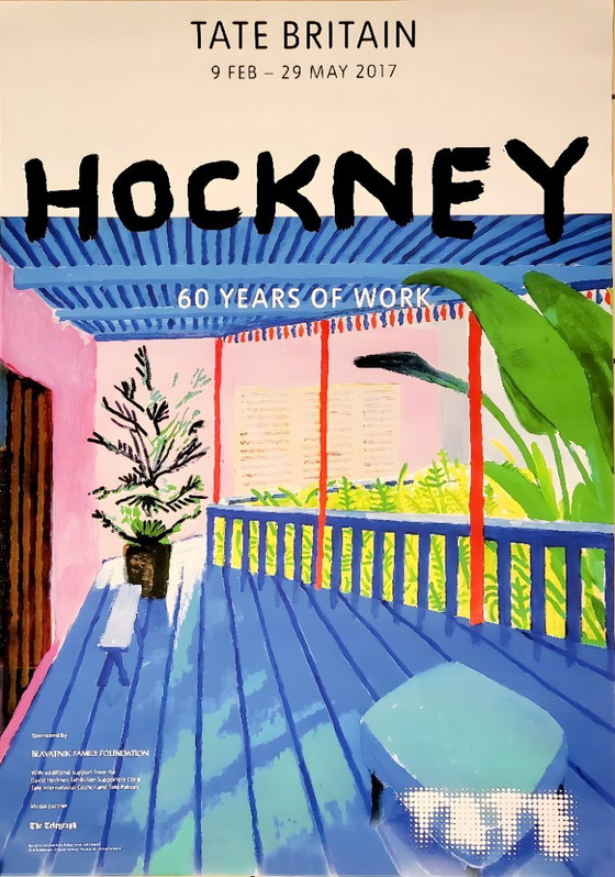 David Hockney - 60 Anni di Lavoro – Poster, Paper (photo 4 of 6)