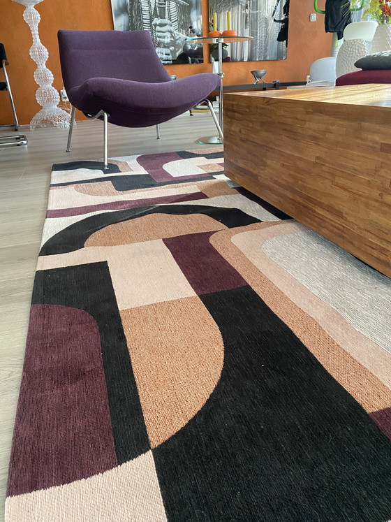 Image 1 of Louis De Poortere vloerkleed Pink Rohe - roze - 200x280cm