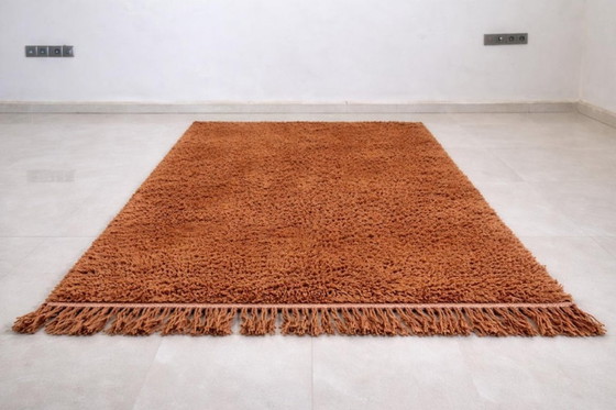 Image 1 of Handgeknüpfter Läufer aus Wolle, 300 cm x 90 cm