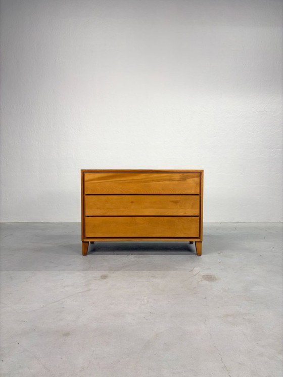 Image 1 of Vintage Ladekast Leslie Diamont voor Conant Ball