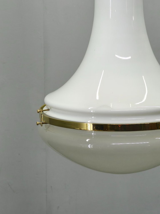 Image 1 of Peter Behrens Art Deco hanglamp voor Siemens, Duitsland, jaren 1930