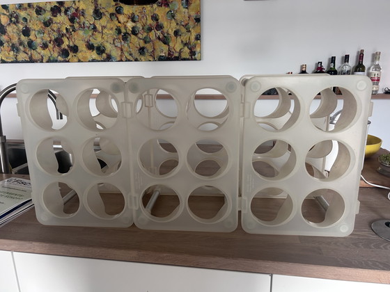 Image 1 of Bottle Stackable bottle rack Magis