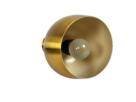 Image 1 of Anvia - Space Age - Diabolo - brass - table lamp - 70s