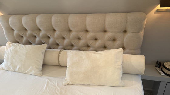 Image 1 of Bed hoofd en bedrok