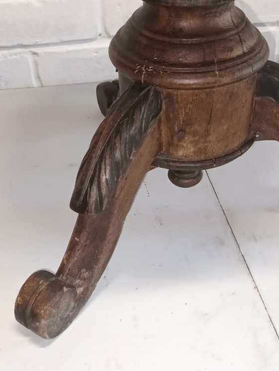 Image 1 of Antique piano stool